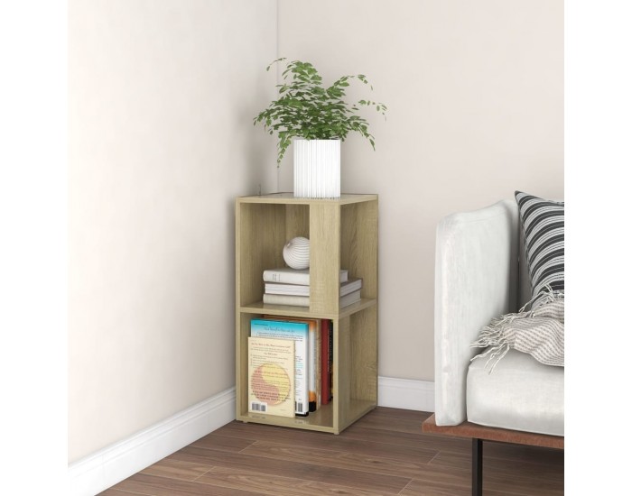 Sonata H Ъглов шкаф, дъб сонома, 33x33x67 см, инженерно дърво