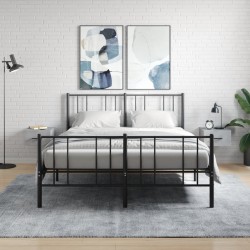 Sonata H Нощни шкафчета за стенен монтаж 2 бр бетонно сиви 35x35x20 см - Гардероби