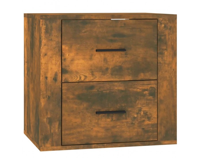 Sonata H Нощно шкафче за стенен монтаж, опушен дъб, 50x36x47 см