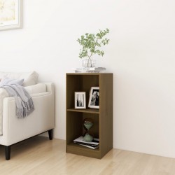 Sonata H Страничен шкаф меденокафяв 35,5x33,5x76 см борово дърво масив Sonata H Страничен шкаф меденокафяв 35,5x33,5x76 см борово дърво масив - Гардероби