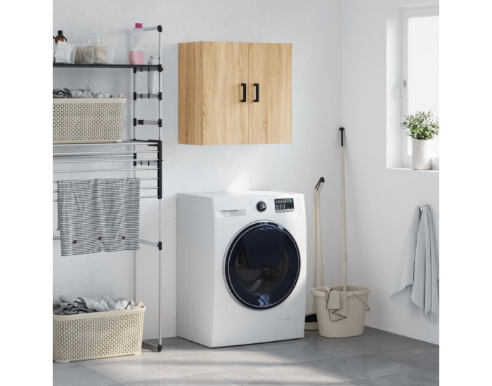 Sonata H Стенен шкаф, сонома дъб, 60x31x60 см, инженерно дърво