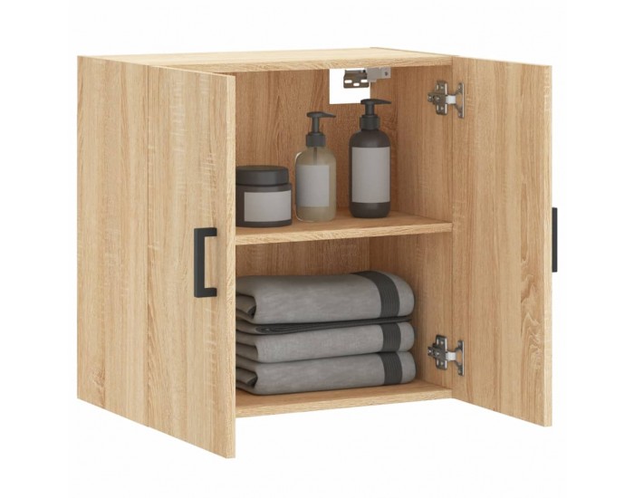 Sonata H Стенен шкаф, сонома дъб, 60x31x60 см, инженерно дърво