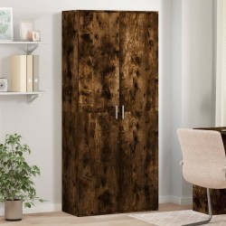 Sonata H Висок шкаф, опушен дъб, 80x35x180 см, инженерно дърво - Гардероби