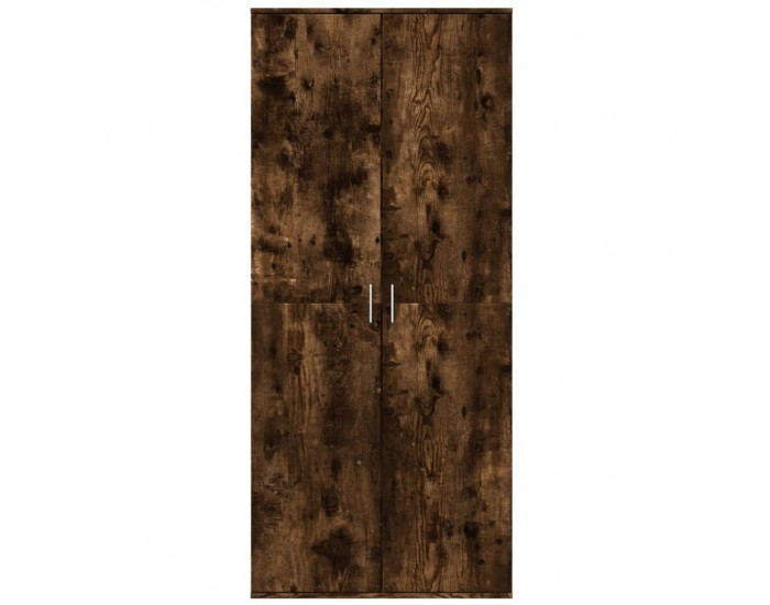 Sonata H Висок шкаф, опушен дъб, 80x35x180 см, инженерно дърво