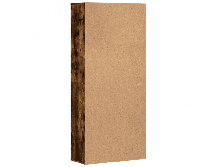 Sonata H Висок шкаф, опушен дъб, 80x35x180 см, инженерно дърво