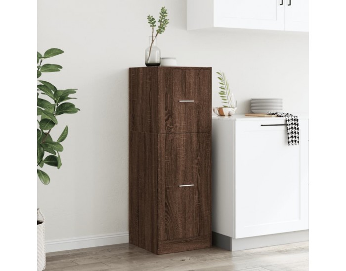 Sonata H Шкаф органайзер, кафяв дъб, 40x41x118 см, инженерно дърво