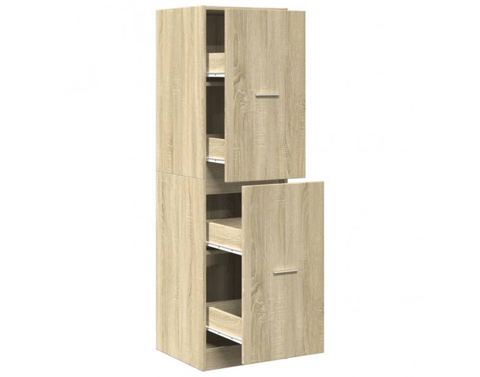 Sonata H Шкаф органайзер, дъб сонома, 40x41x144,5 см, инженерно дърво