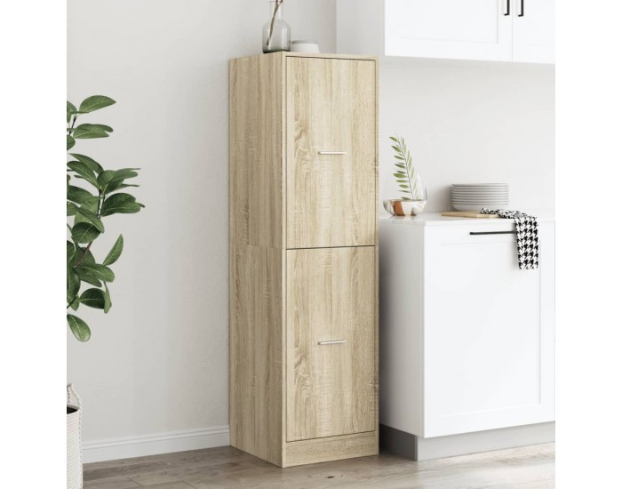 Sonata H Шкаф органайзер, дъб сонома, 40x41x144,5 см, инженерно дърво