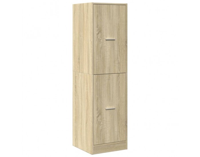 Sonata H Шкаф органайзер, дъб сонома, 40x41x144,5 см, инженерно дърво