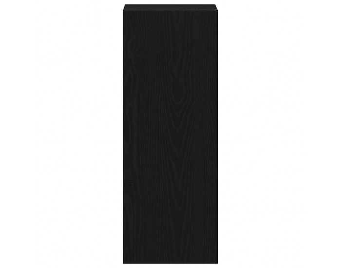Sonata H Библиотека стифиращи черен дъб 30x30x80 см инженерно дърво