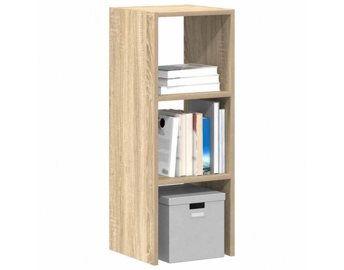 Sonata H Библиотека стифиращи дъб сонома 30x30x80 см инженерно дърво