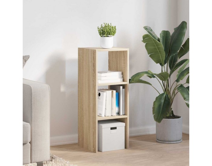 Sonata H Библиотека стифиращи дъб сонома 30x30x80 см инженерно дърво