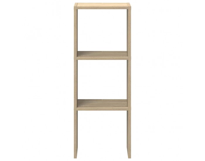 Sonata H Библиотека стифиращи дъб сонома 30x30x80 см инженерно дърво