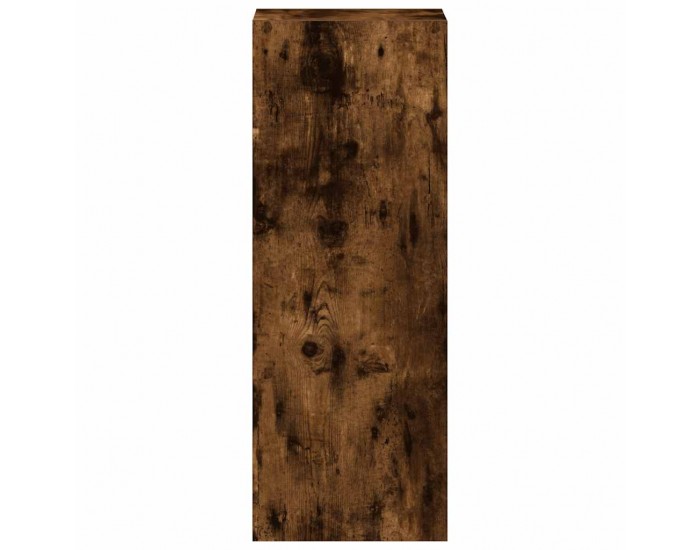 Sonata H Библиотека стифиращи опушен дъб 30x30x80 см инженерно дърво