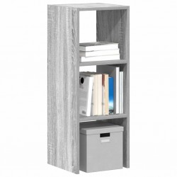 Sonata H Библиотека стифиращи сив сонома 30x30x80 см инженерно дърво Sonata H Библиотека стифиращи сив сонома 30x30x80 см инженерно дърво - Гардероби