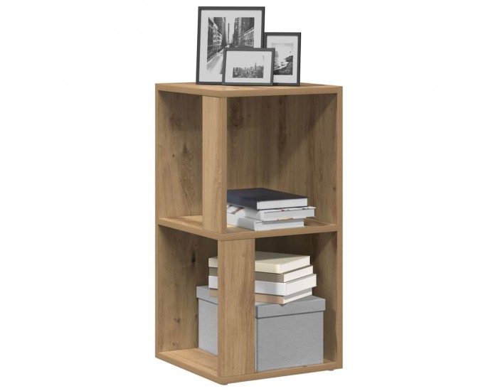 Sonata H Ъглов шкаф, дъб артизан, 33x33x67 см, Инженерна дървесина