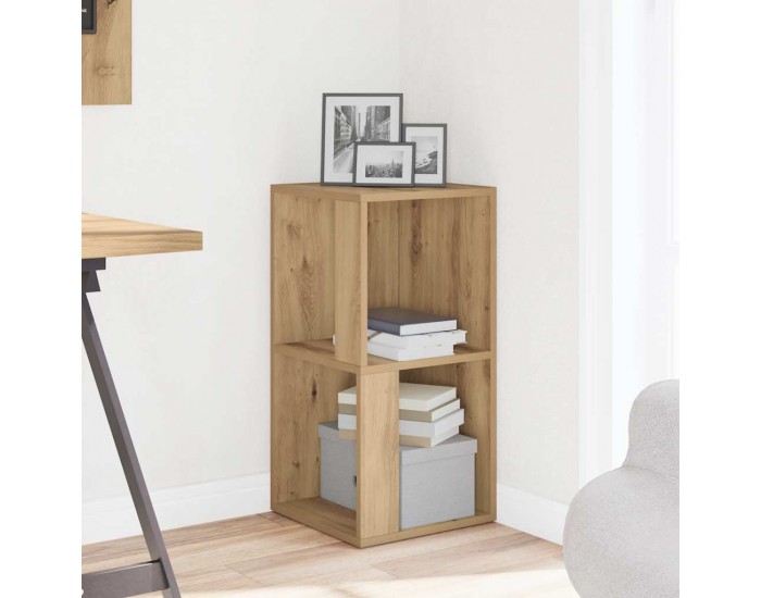 Sonata H Ъглов шкаф, дъб артизан, 33x33x67 см, Инженерна дървесина
