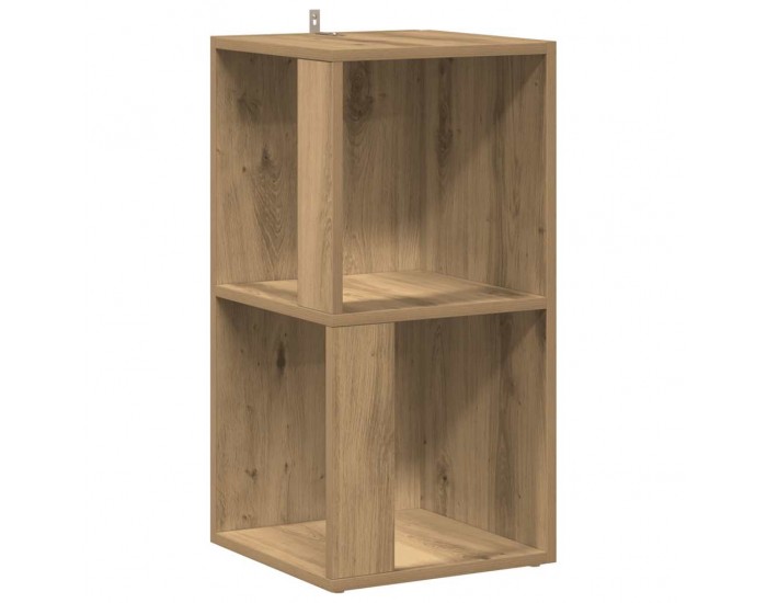 Sonata H Ъглов шкаф, дъб артизан, 33x33x67 см, Инженерна дървесина