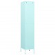 Sonata H Шкаф с отделения, мента, 35x46x180 см, стомана