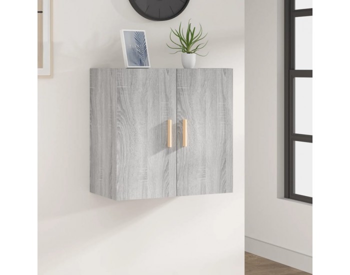 Sonata H стенен шкаф, сив сонома, 60x30x60 см, инженерно дърво