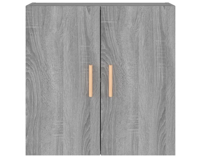 Sonata H стенен шкаф, сив сонома, 60x30x60 см, инженерно дърво