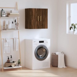 Sonata H Стенен шкаф, кафяв дъб, 60x31x60 см, инженерно дърво - Гардероби