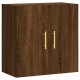 Sonata H Стенен шкаф, кафяв дъб, 60x31x60 см, инженерно дърво