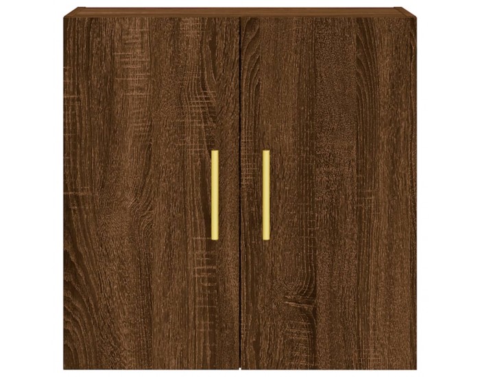 Sonata H Стенен шкаф, кафяв дъб, 60x31x60 см, инженерно дърво
