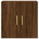 Sonata H Стенен шкаф, кафяв дъб, 60x31x60 см, инженерно дърво
