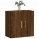 Sonata H Стенен шкаф, кафяв дъб, 60x31x60 см, инженерно дърво