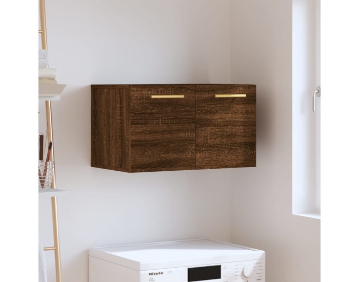 Sonata H Стенен шкаф, кафяв дъб, 60x36,5x35 см, инженерно дърво