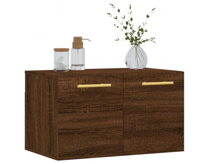 Sonata H Стенен шкаф, кафяв дъб, 60x36,5x35 см, инженерно дърво