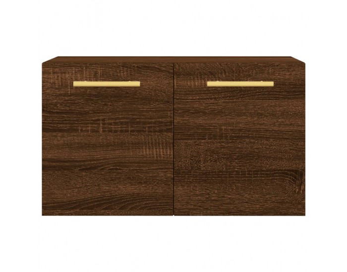 Sonata H Стенен шкаф, кафяв дъб, 60x36,5x35 см, инженерно дърво