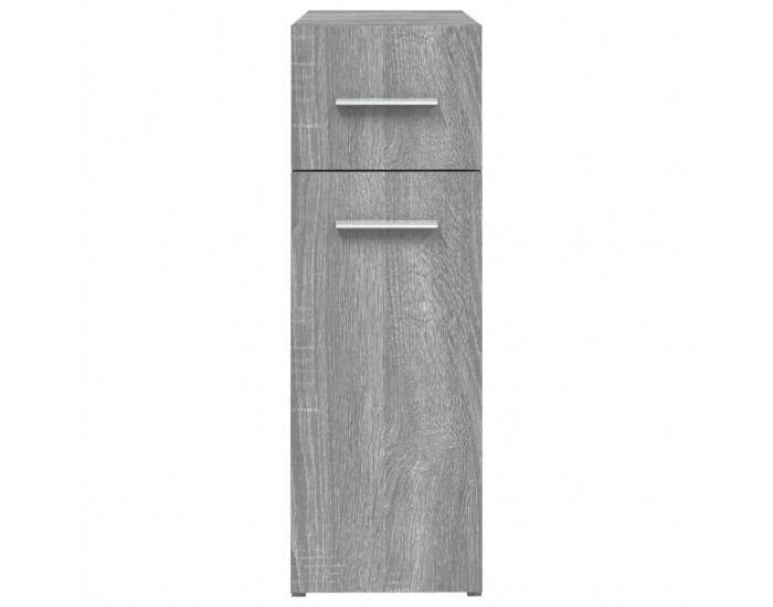 Sonata H Аптекарски шкаф, сив сонома, 20x45,5x60 см, инженерно дърво
