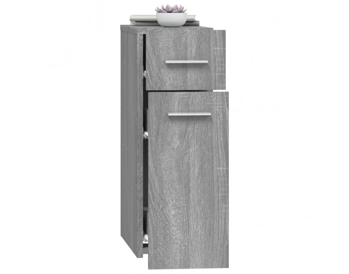 Sonata H Аптекарски шкаф, сив сонома, 20x45,5x60 см, инженерно дърво