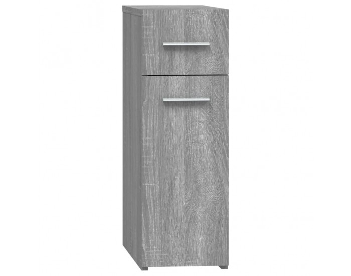 Sonata H Аптекарски шкаф, сив сонома, 20x45,5x60 см, инженерно дърво
