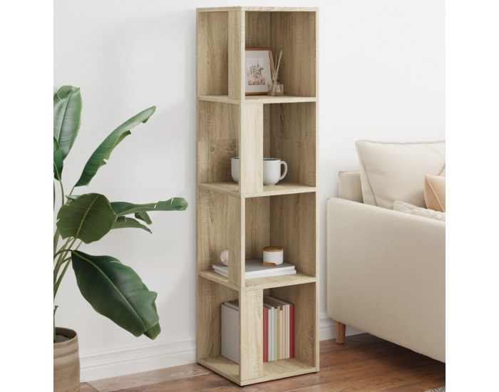 Sonata H Ъглов шкаф, дъб сонома, 33x33x132 см, инженерно дърво