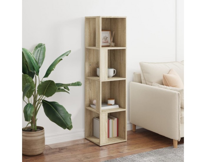 Sonata H Ъглов шкаф, дъб сонома, 33x33x132 см, инженерно дърво