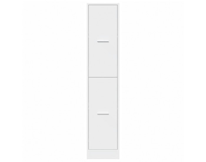 Sonata H Аптекарски шкаф, бял, 30x41x144,5 см, инженерно дърво