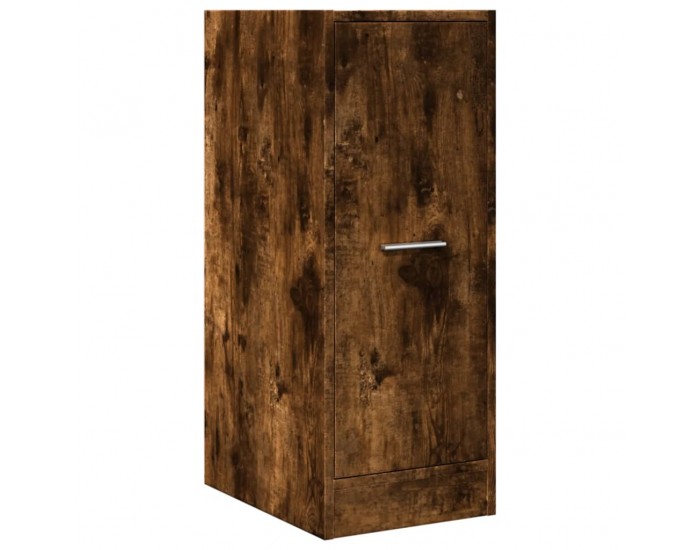 Sonata H Шкаф органайзер, опушен дъб, 30x41x77,5 см, инженерно дърво