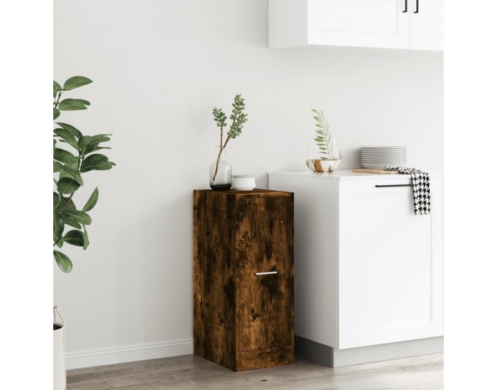 Sonata H Шкаф органайзер, опушен дъб, 30x41x77,5 см, инженерно дърво