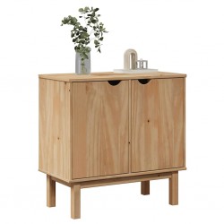 Sonata H Шкаф за антре OTTA, 75x40x75 см, борово дърво масив Sonata H Шкаф за антре OTTA, 75x40x75 см, борово дърво масив - Гардероби