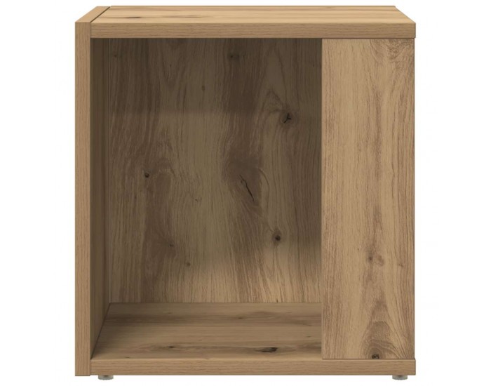 Sonata H Странична маса, дъб артизан, 33x33x34 см, инженерно дърво