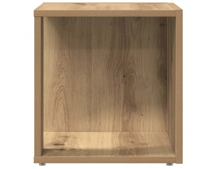 Sonata H Странична маса, дъб артизан, 33x33x34 см, инженерно дърво