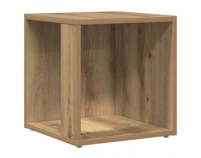 Sonata H Странична маса, дъб артизан, 33x33x34 см, инженерно дърво