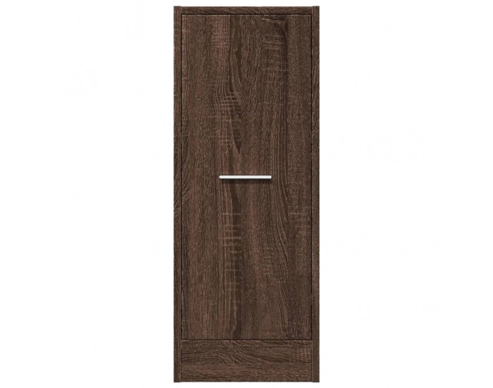 Sonata H Шкаф органайзер, кафяв дъб, 30x41x77,5 см, инженерно дърво