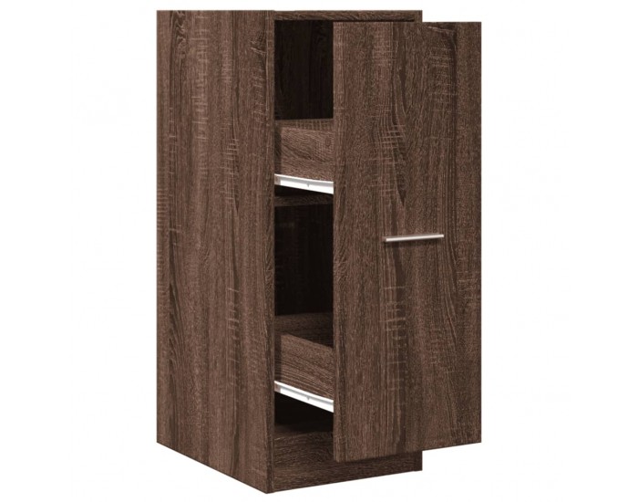 Sonata H Шкаф органайзер, кафяв дъб, 30x41x77,5 см, инженерно дърво