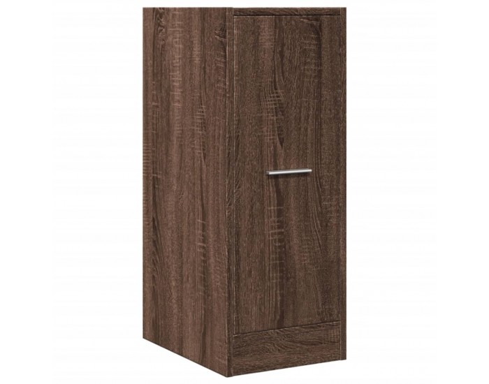 Sonata H Шкаф органайзер, кафяв дъб, 30x41x77,5 см, инженерно дърво