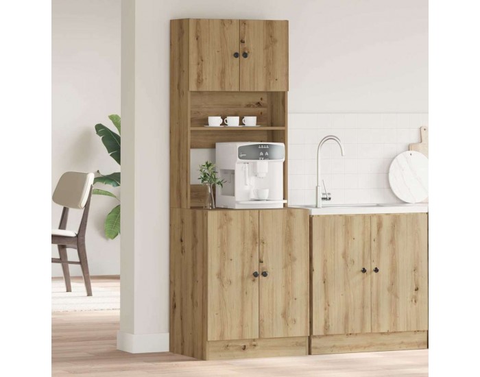 Sonata H Кухненски шкаф дъб артизан 60 x 50 x 180 см Инженерно дърво