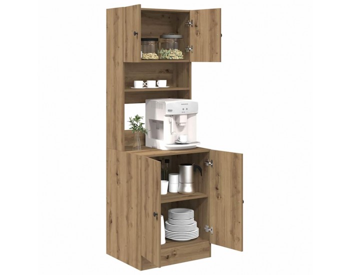 Sonata H Кухненски шкаф дъб артизан 60 x 50 x 180 см Инженерно дърво